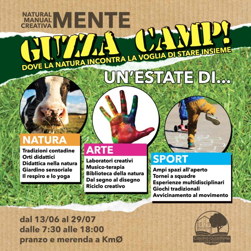 Guzza Camp 2022!: non il solito centro estivo